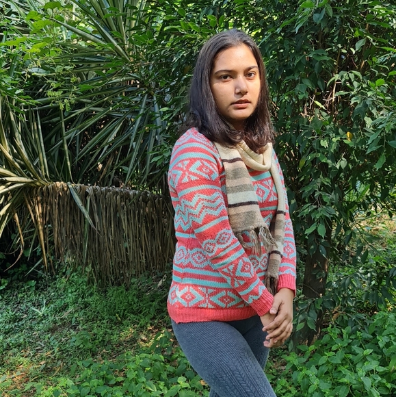 Knitted sweater - Picture 3 of 7